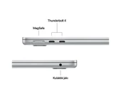 Apple MacBook Air MW0W3TU/A M4 16 GB 256 GB SSD 13.6" macOS Dizüstü Bilgisayar - 6