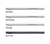 Apple MacBook Air MW0W3TU/A M4 16 GB 256 GB SSD 13.6" macOS Dizüstü Bilgisayar - 2