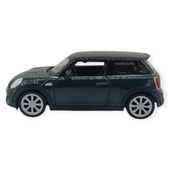 Welly 1:32 New Mini Çek Bırak Araba -  43696 - YEŞİL - 4