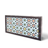 Biggdesign Star Tavla | Çizilmez Zeminli, Mıknatıslı MDF Kasa, 2 Kat Vernik Cilalı - 1