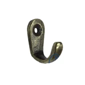 Tekli Bijuteri, Dekor Askısı - Antik, 100 Adet, 10x18x22 Mm - 1