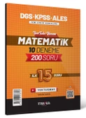 DGS – KPSS – ALES Matematik İlk 15 Soru - Marka Yayınları - 2