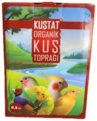 Kuştat Organik Kuş Toprağı (0,5 litre) - 1