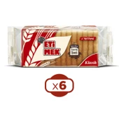 Eti Etimek Klasik Kızarmış Ekmek 143 g x 6 Adet thumbnail 1