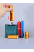 Parfüm Şişesinden Doldurulabilir Çanta Içi Parlak Pembe Mini Cep Parfüm Şişesi 5 ml - 3