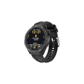 Sunix Amoled Ekran 48mm Metal ve Silikon Kordonlu Akıllı Saat Siyah WT6 Pro - 2