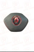 Renault Uyumlu Clio 5 Airbag Kapağı Armalı - 1