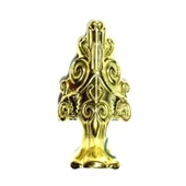 Lükens Sandık Ayağı, Kutu Ayak 4 Cm - Sarı, 50 Adet - 1