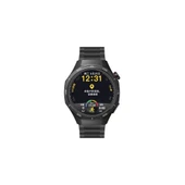 Sunix Amoled Ekran 48mm Metal ve Silikon Kordonlu Akıllı Saat Siyah WT6 Pro - 3