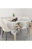 yok yok evim eve dair her şey Ramazan Temalı Çiçekli Dertsiz Masa Örtüsü thumbnail 2