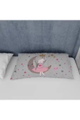 yok yok evim eve dair her şey Little Prenses Çocuk Desenli Yastık Kılıfı - 3