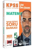 2024 KPSS Lise Ön Lisans 5Yüz Ekibi Matematik Tamamı Çözümlü Soru Bankası Yargı Yayınları - 1