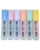 Cengo 6lı Fosforlu Kalem Candy Renkler CGO801 - 2