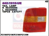 VECTRA A SAĞ STOP LAMBASI / 1223129 - 90349096 / DEPO 442-1910R-UE - 1