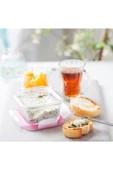 LAV Fresco Kare Saklama Kabı - 400 ml - 1