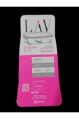 LAV Fresco Bölmeli Kilitli Saklama Kabı 720 Cc (FRS-279) Beyaz Kapaklı - 2