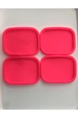 LAV 4 ADET Yedek Saklama Kabı Kapağı PEMBE - 405 Cc - 2