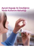Philips BRR454/00 Yüz Tüy Alma Makinesi,Ayna Ve Tam Çember Led Işıklı,Yıkanabilir Çıkan Başlık - 4