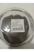 LAV FEYZADE Round Saklama Kabı (380 cc X 2 ADET)-(800 cc X 2 ADET) ANTRASİT KAPAKLI - 6