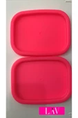 LAV 2 ADET Yedek Saklama Kabı Kapağı PEMBE - 405 Cc - 1