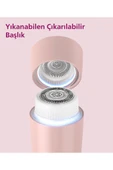Philips BRR454/00 Yüz Tüy Alma Makinesi,Ayna Ve Tam Çember Led Işıklı,Yıkanabilir Çıkan Başlık - 5