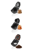 Kiwi Kcm-7597 Multikapsül Kahve Makinesi Beyaz Nespresso / Tchibo / Toz Kahve ile Uyumlu - 4