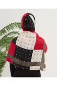 FEYZADE Sena Scarfs CARDİON BEYOĞLU KIRMIZI ŞAL 75 x 180 - 2
