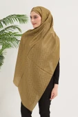 FEYZADE Sena Scarfs ARMİNE YAĞ YEŞİLİ JAKAR ŞAL 75 x 180 - 1