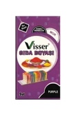 Visser Mor Renk Toz Gıda Boyası - 1