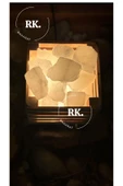 RK Baharat ÇANKIRI TUZ LAMBASI KARE AHŞAP MODEL - 2