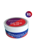 Ottoman's Ardıç Yağı Ve Çınar Yaprağı Kremi 100 ml 5 Adet - 1