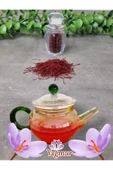 Yağmur Safran! Sargol birinci sınıf İran safranı 8 gram thumbnail 4