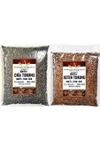 Ankara Baharat 500 Gram Chia Tohumu + 500 Gram Keten Tohumu Tane (Taze Doğal Katkısız) - 1