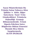ALTIN İPLİKLER Süper Negin Safran 1 gram A Kalite Safran Baharat - 1