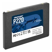 Patriot P220 P220S512G25 512GB (550/500MB/s) 2.5" SATA3 SSD thumbnail 2