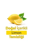 Turco Doğadan Pratik Yüzey Temizlik Havlusu Limon 2x100 (200 Yaprak) - 4