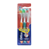 Difaş Ultra Clean 3'lü Diş Fırçası Orta - 1