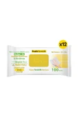 Turco Doğadan Pratik Yüzey Temizlik Havlusu Limon 12x100 (1200 Yaprak) - 3