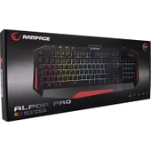 Rampage KB-RX7 ALPOR PRO Sese Duyarlı RGB Aydınlatmalı Q Gaming Oyuncu Klavyesi thumbnail 5