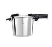 Fissler Vitaquick Premium 6Lt Düdüklü Tencere ve İndiksiyon Tabanlı Cam Kapaklı Tencere Tava Seti - 2