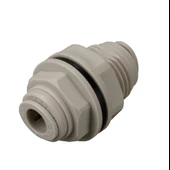 Gıda Rekoru Perde Geçişli Nipel 6.35mm - 1/4 - 2