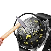 Sneezy Huawei GT5 Pro 46mm Uyumlu Renkli Kadran Polymer Temperli Nano 0.5 mm Watch Ekran Koruyucu thumbnail 4