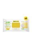 Turco Doğadan Pratik Yüzey Temizlik Havlusu Limon 4x100 (400 Yaprak) - 3