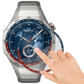 Sneezy Huawei GT5 Pro 46mm Uyumlu Renkli Kadran Polymer Temperli Nano 0.5 mm Watch Ekran Koruyucu thumbnail 3