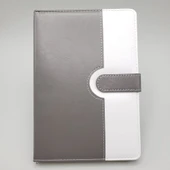 Çizgili Termo Deri Defter - 1