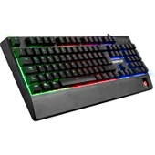 Rampage KB-R34 WINNER Semi Mekanik Q Rainbow Işıklı Gaming Oyuncu Klavyesi thumbnail 2