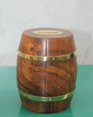 Pirinç Fıçı Kumbara 1786 - 1