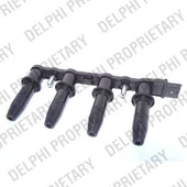 DELPHİ CE2000912B1A - ATEŞLEME BOBİNİ ASTRA H - VECTRA C- ASTRA G - CORSA D - İNSİGNİA - MERİVA -ZAFİRA - 10458316 - 1208021 - - 2