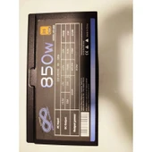 AZTECH Atx 850 850W 14 cm Fan 80 Plus Copper Tam Modüler Psu thumbnail 5