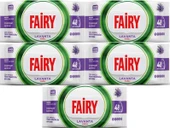 Fairy Yüzey Temizlik Havlusu 100 Yaprak Lavanta Yağlı - Beyaz Sirke - Karbonat (5 Li Set) 500 Yaprak - 1